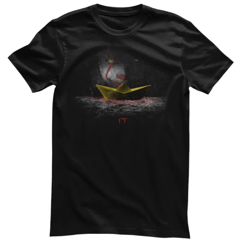 Stephen Kings IT - Dark Pennywise (tričko)