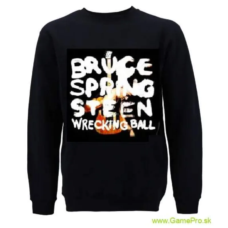 Bruce Springsteen Hoodie Wrecking Ball