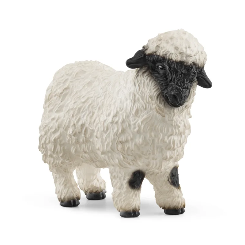 Schleich 13965 Zvieratko - Valašská čiernobiela ovca