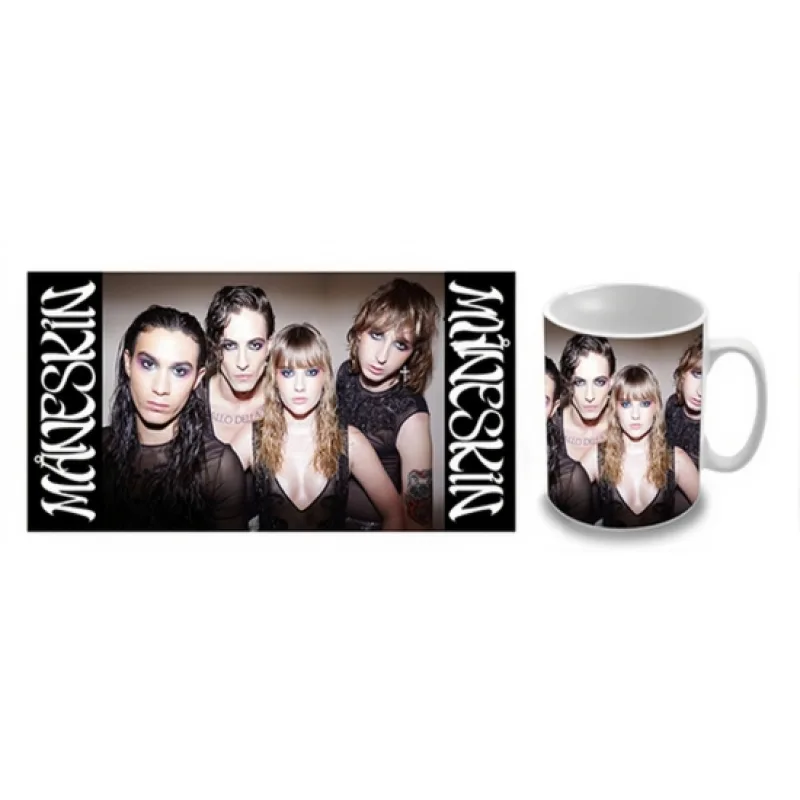 Maneskin - Band Portrait (hrnček)