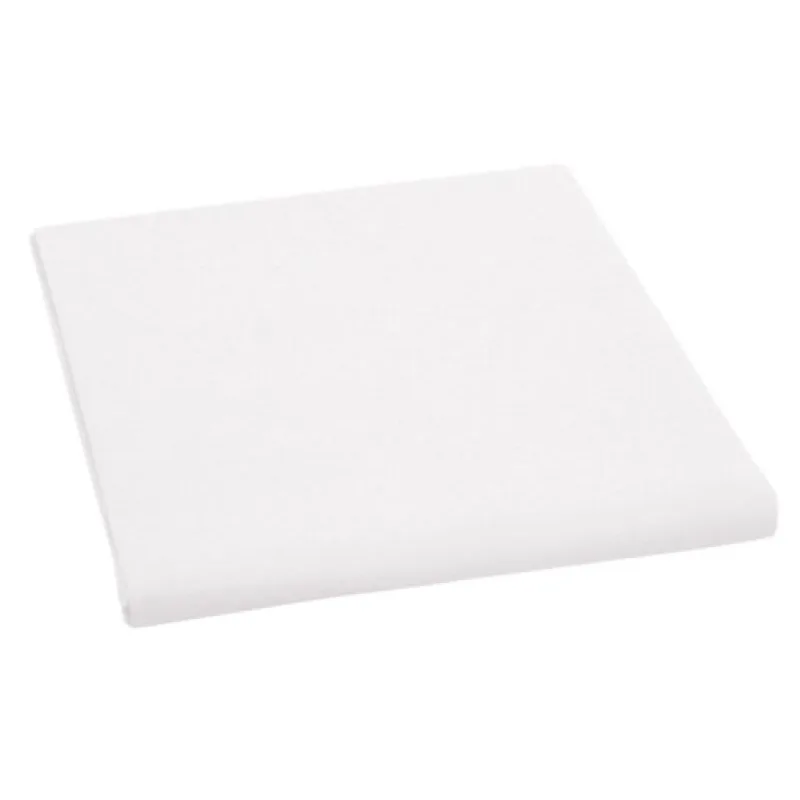 Bellatex Plátěné prostěradlo plachta bílá - 150x230 cm