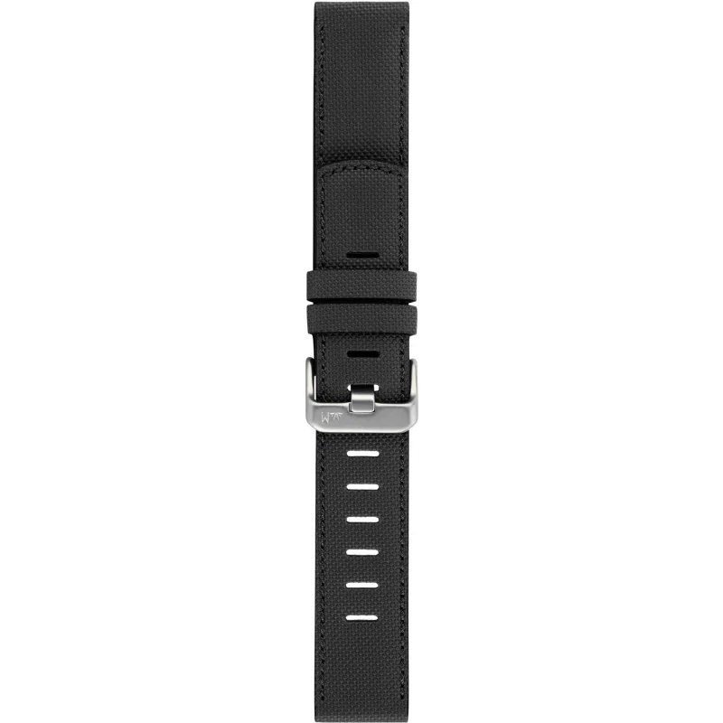 BIT - Kožený remienok na hodinky 22 mm čierny MORELLATO A01X6084E39119SB22