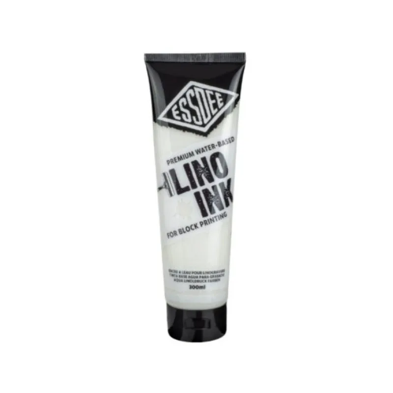 Essdee Barva na linoryt 300 ml - Bílá