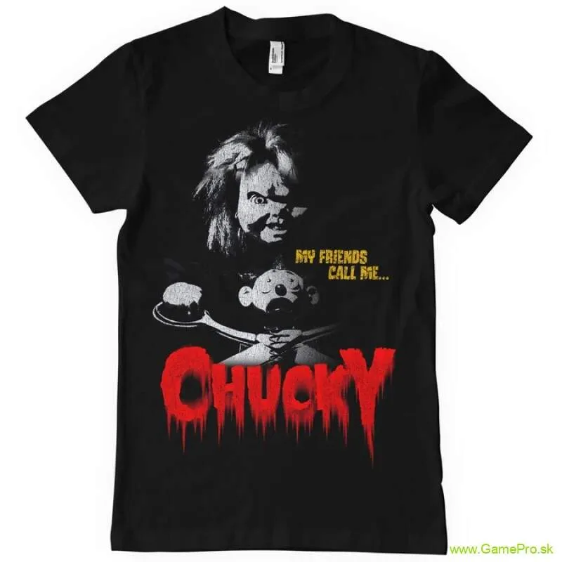 Call Me Chucky (tričko)