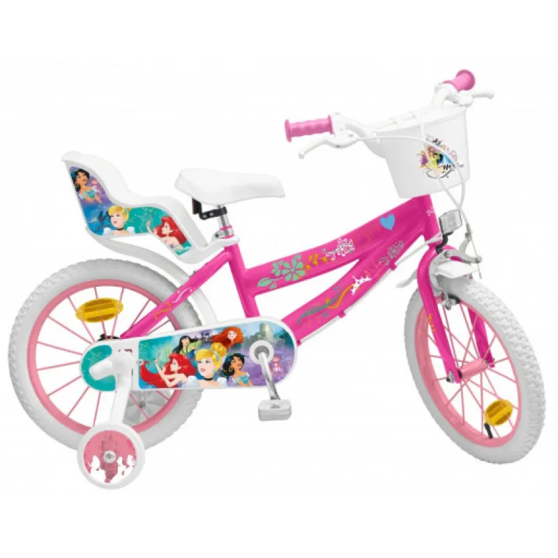 Toimsa Dětské kolo Princezny Disney 16"