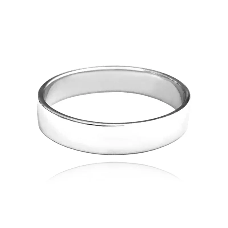 Strieborný snubný prsteň MINET JMAN0138SR, 63