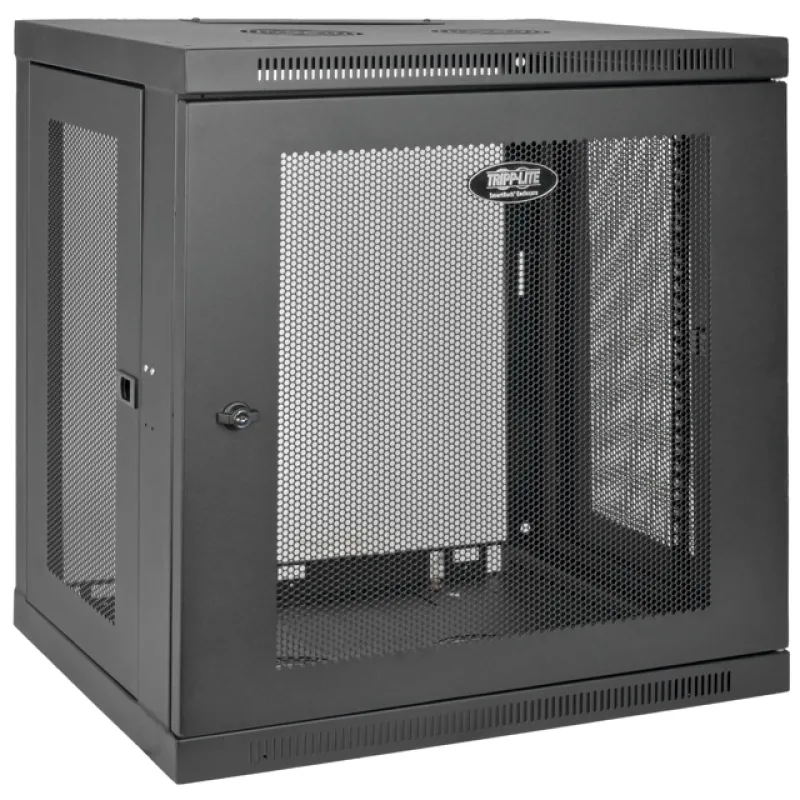 EATON Skříň SmartRack 12U, Š=600mm, Hl=450mm, hloubka pro přepínače, montáž na stěnu SRW12U