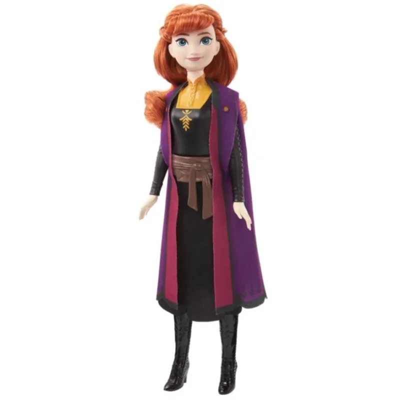 Mattel Frozen panenka Anna (černé šaty), 30 cm