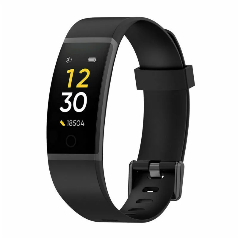 Silikonový řemínek černý pro Realme Band ESES 1530002699