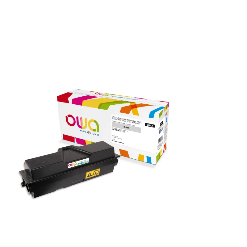 OWA Armor toner kompatibilní s Kyocera TK-160, 2500st, černá/black K15490OW