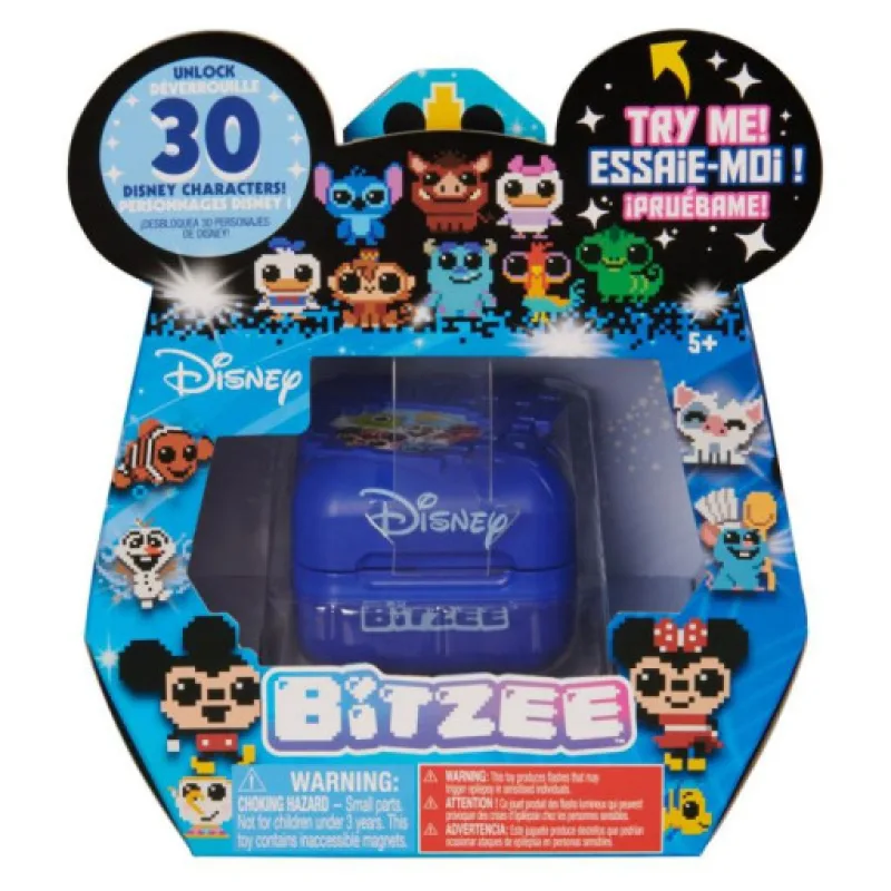Bitzee interaktivní digitální zvířátka Disney