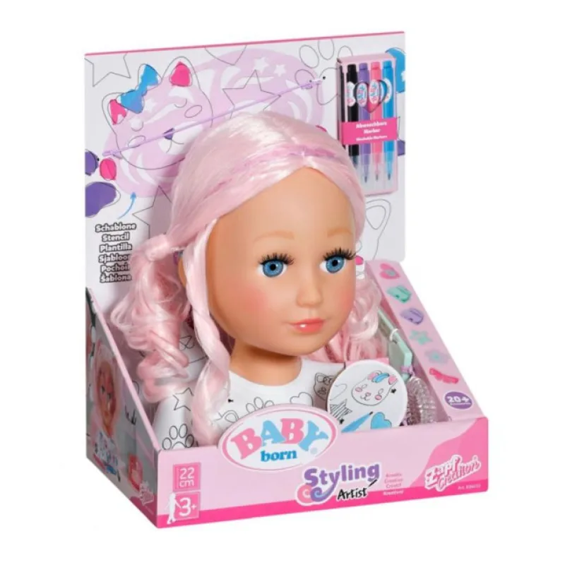Baby Born Kreativní česací hlava