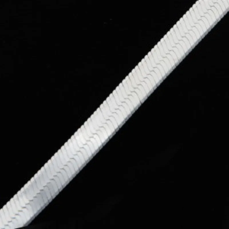 Strieborná retiazka KA COBRA40RH, 18 cm, 2.70 g
