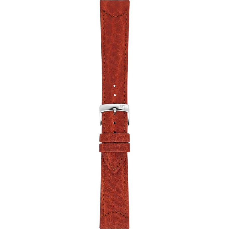 Skating - Vodeodolný kožený remienok na hodinky 20 mm hnedý MORELLATO A01X4761713041CR20