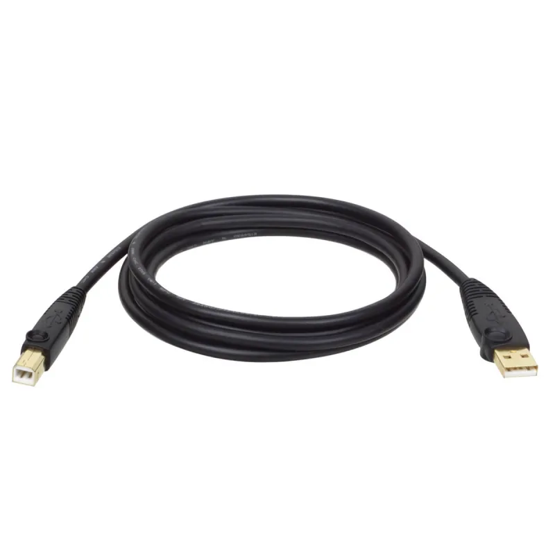 EATON Kabel USB-A / USB-B (Samec/Samec), USB 2.0, 4.57m U022-015