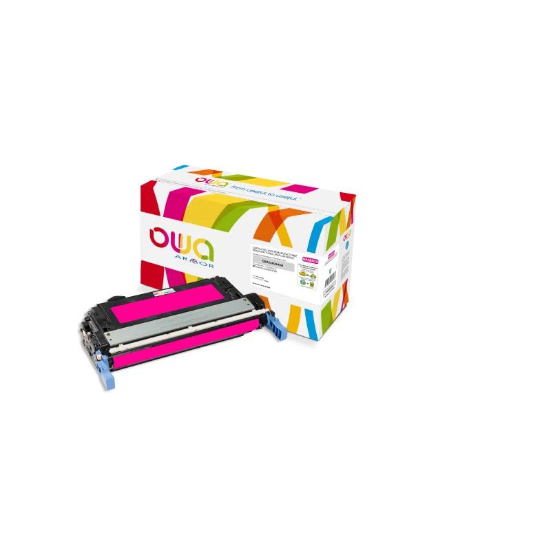 OWA Armor toner kompatibilní s HP Q5953A, 10000st, červená/magenta K12238OW