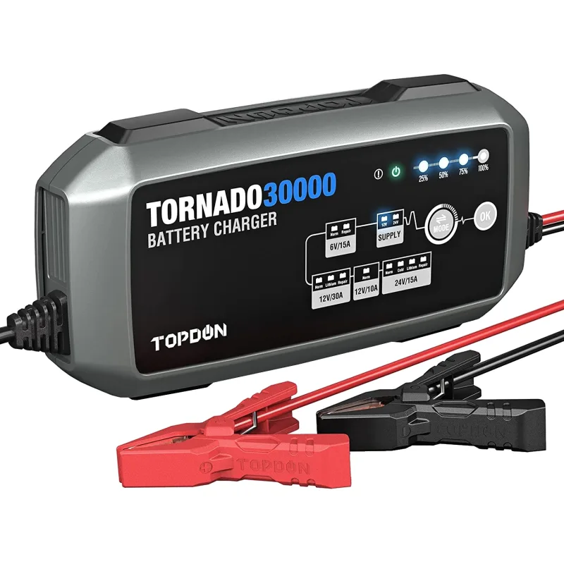 VIKING TOPDON Nabíječka autobaterie Tornado 30000 TOPT300