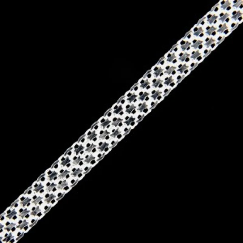 Strieborná retiazka KA BIS4L50RH, 42 cm, 11.00 g
