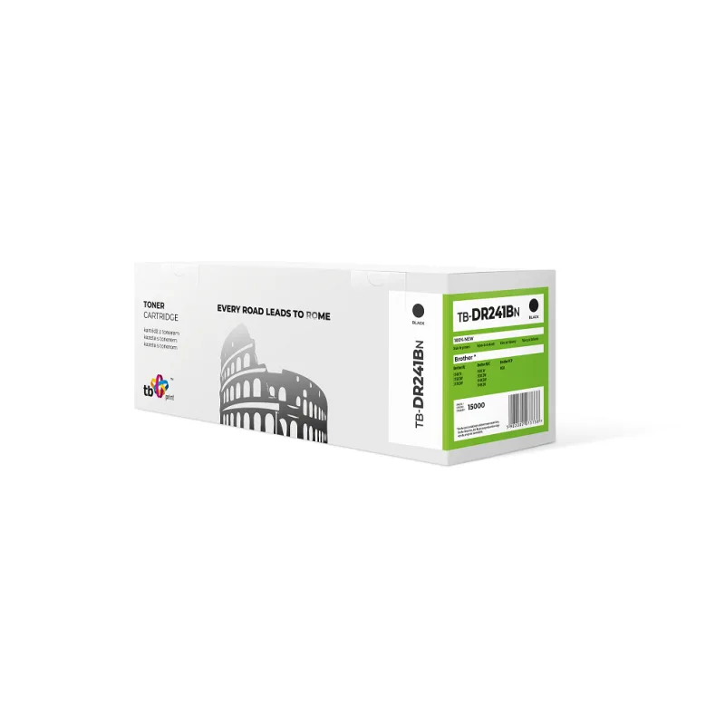 Válec TB kompatibilni s Brother DR-241CL black 100% new TB-DR241BN