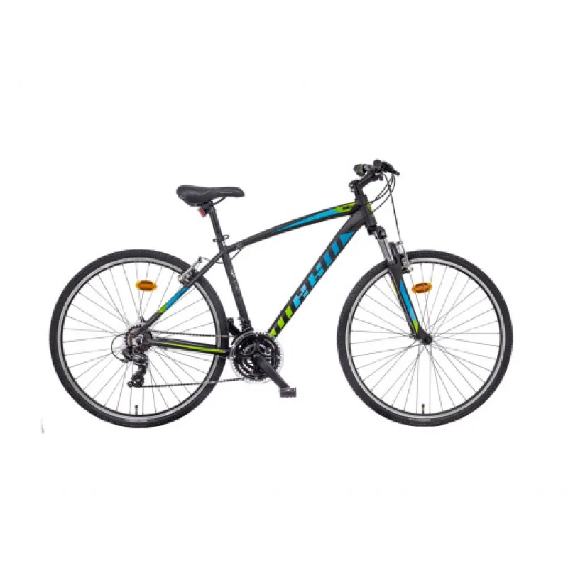 Mayo XR Basic Pánské krosové kolo, rám 21", černo-modré