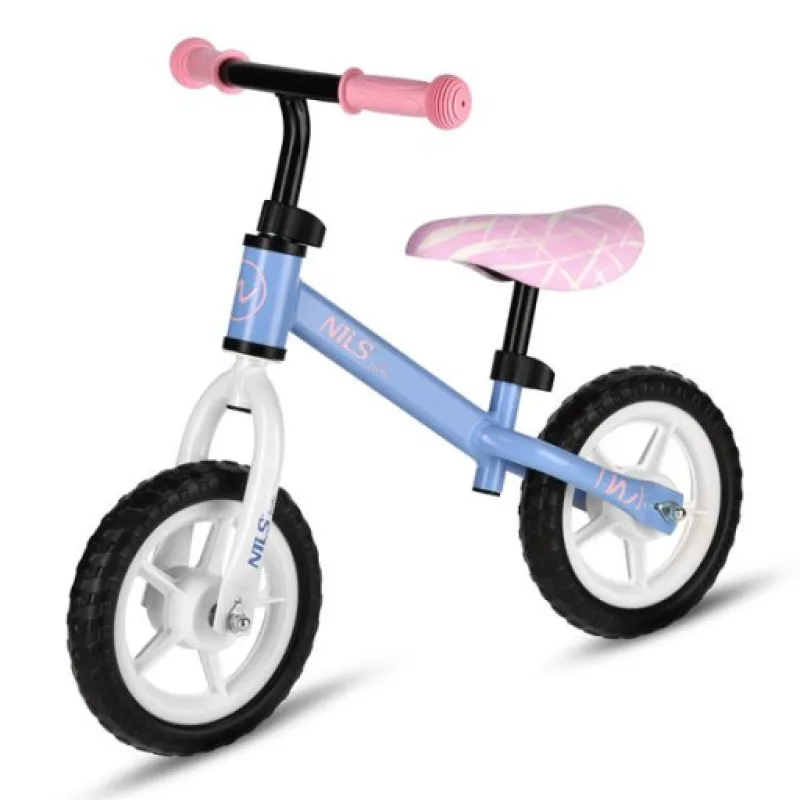 NILS Fun RB134 Dětské odrážedlo 10" modré