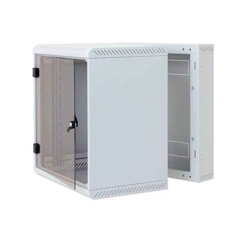 TRITON Nástěnný rozvaděč Dvoudílný 9U (š)600x(h)615 RBA-09-AD6-CAX-A1