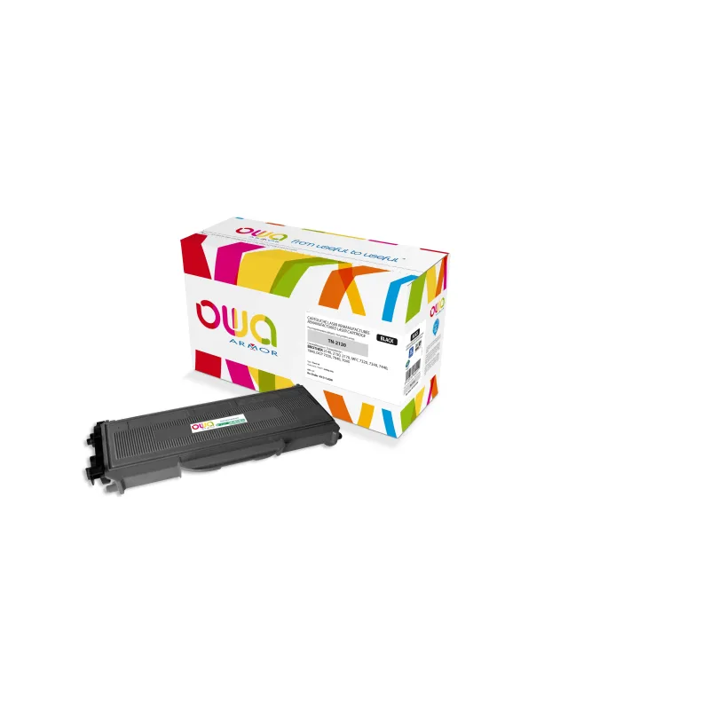 OWA Armor toner kompatibilní s Brother HL2140, TN-2120, 2600st, černá/black K15112OW