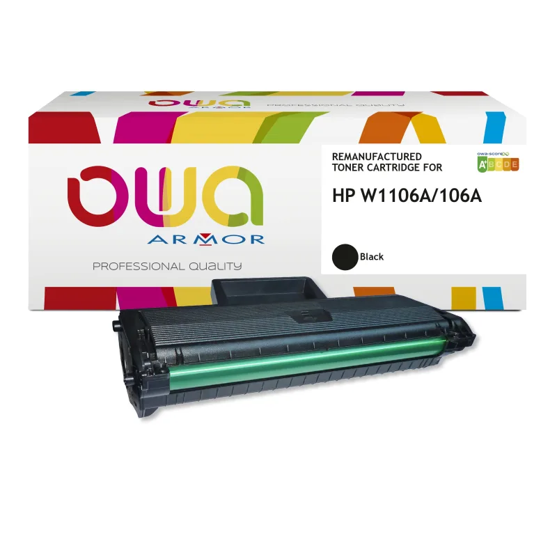 OWA Armor toner kompatibilní s HP CF217A,1600st, černá/black K16027OW