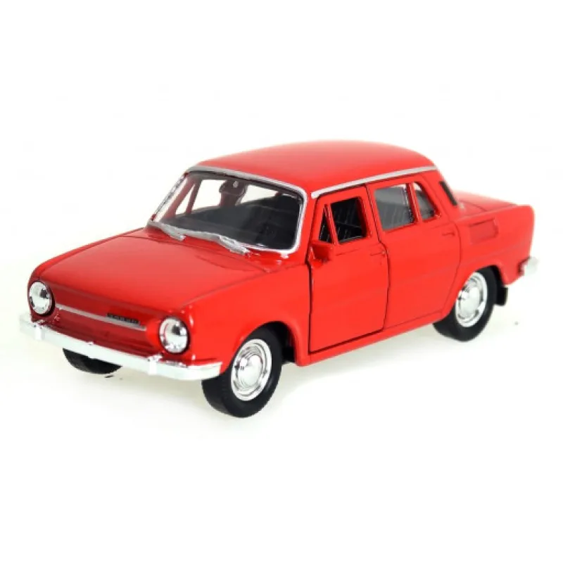 Welly Škoda 100 Červená 1:38
