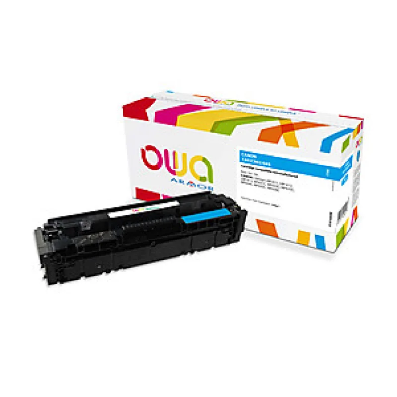 OWA Armor toner kompatibilní s Canon CRG-045C, 1300st, modrá/cyan K18160OW