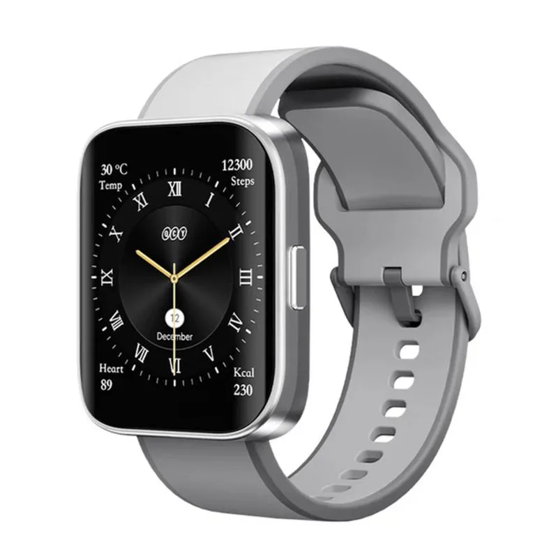 NONAME QCY Smartwatch Urban GS (S9), šedé S9 grey Urban GT
