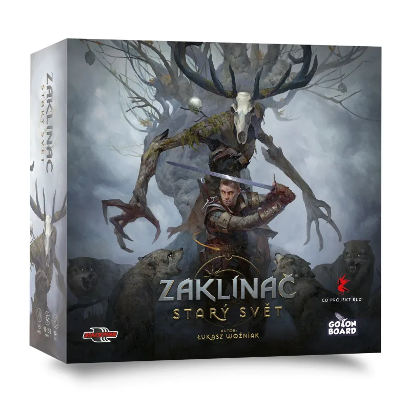 Go on Board Zaklínač: Starý svět - Deluxe edice