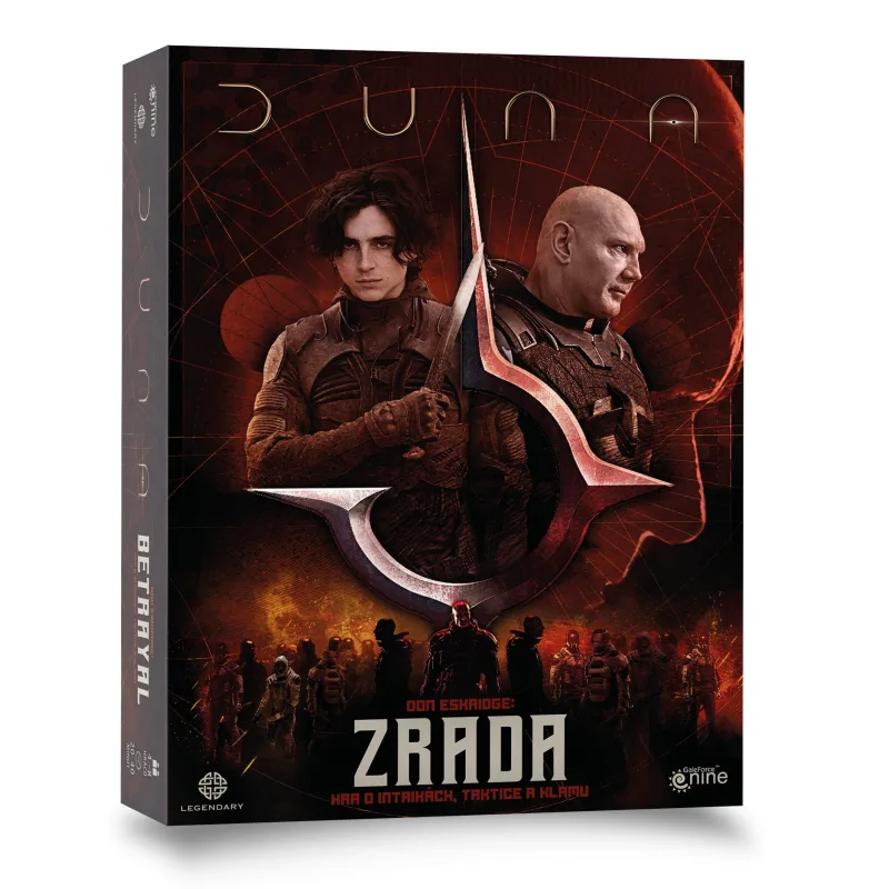 GaleForce Nine DUNA: Zrada