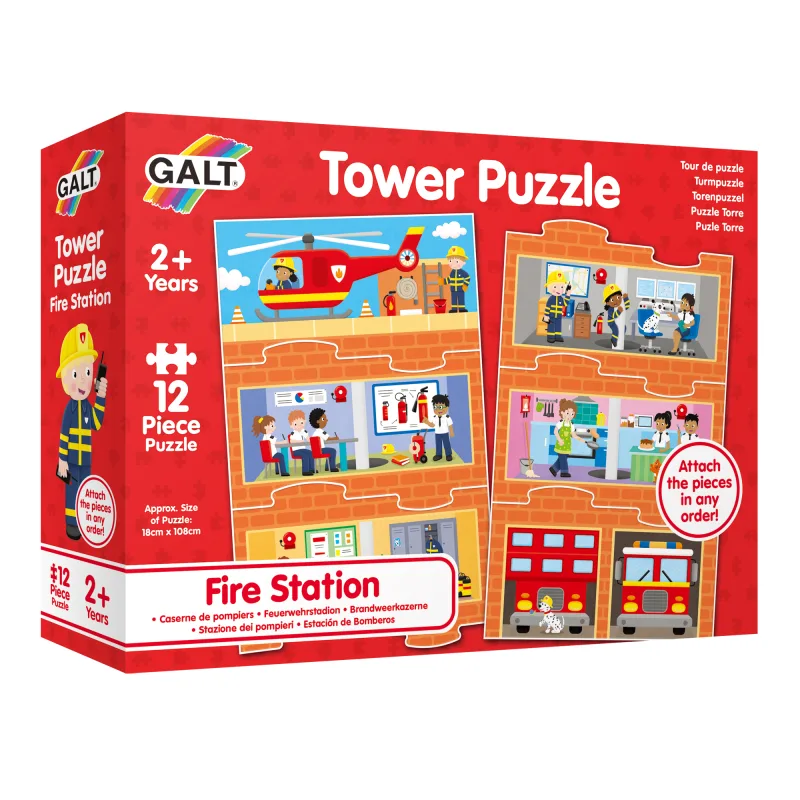 Galt Puzzle věž - Požární stanice