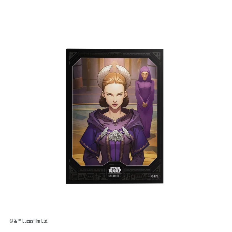 Gamegenic SWU: Premium Art Sleeves - Padme Amidala
