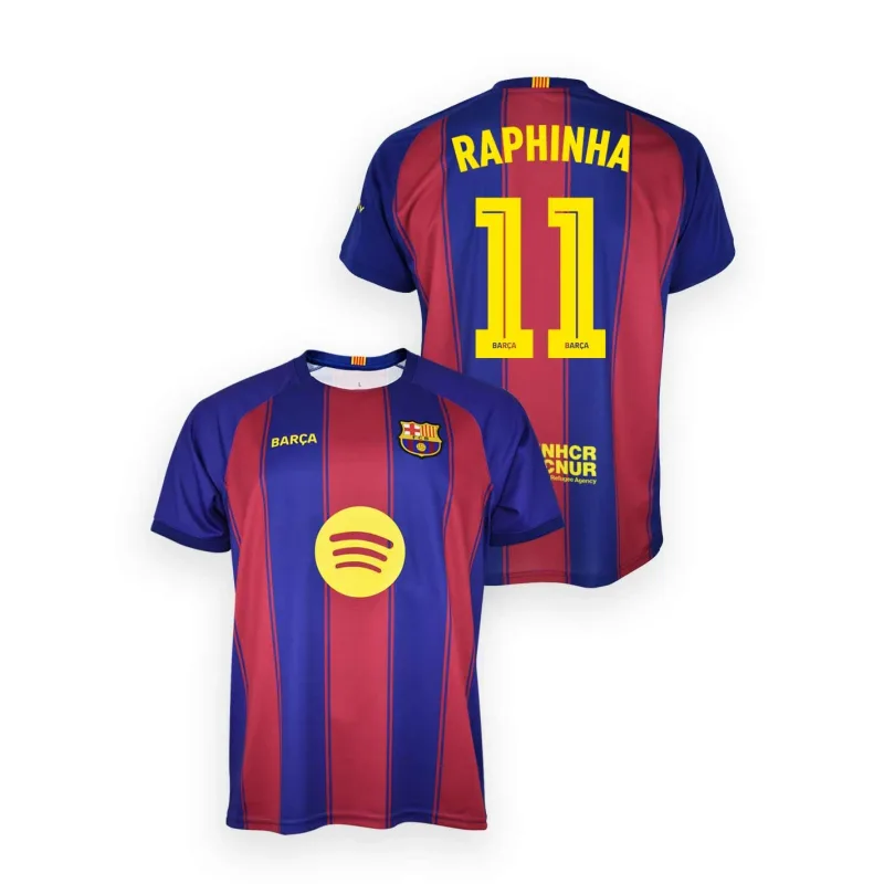 FC Barcelona RAPHINHA dres detský (2025-2026) domáci - oficiálna replika - SKLADOM