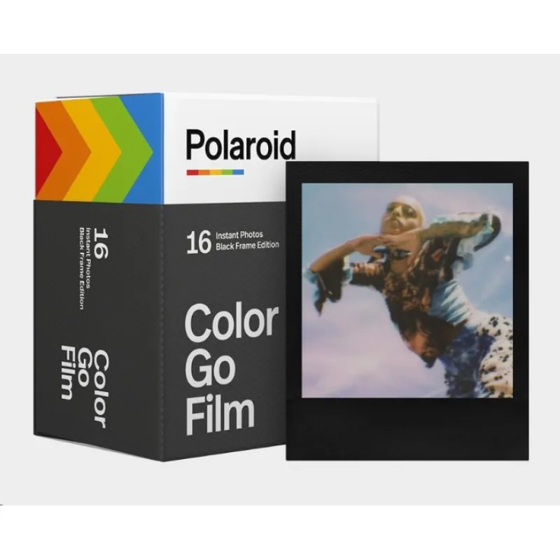 Polaroid Go Film Double Pack 16 photos - Black Frame 6211