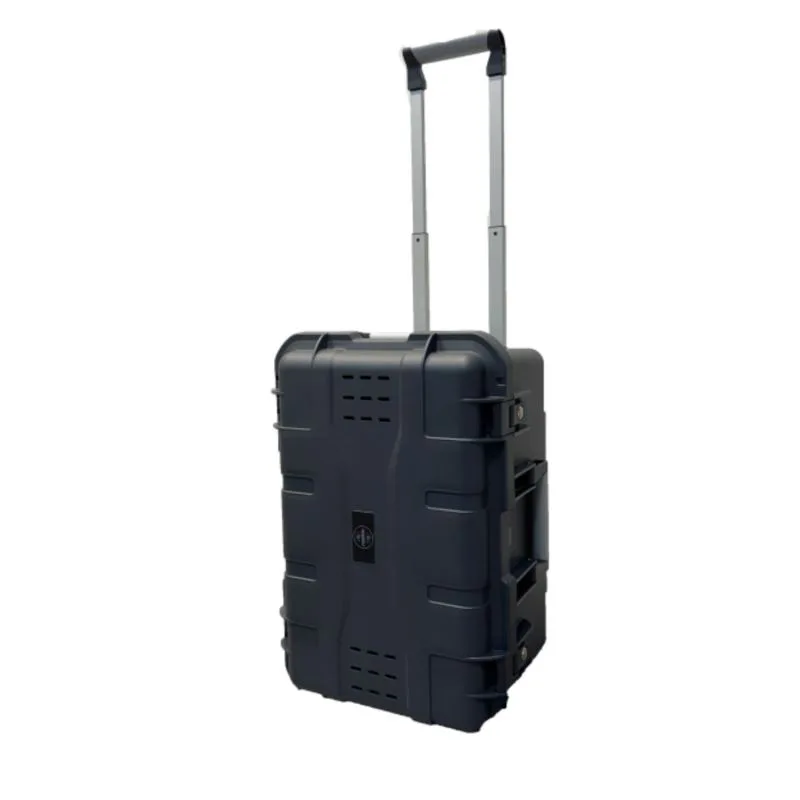 NONAME PORT NAOTIC itCase pro 12 notebooků, nabíjecí kufr pro notebooky, šedá 903008