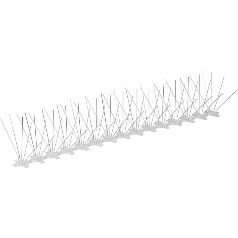 Zábrana Strend Pro, 75 hrotov, L-60 cm, PC UV, proti vtákom, PC base