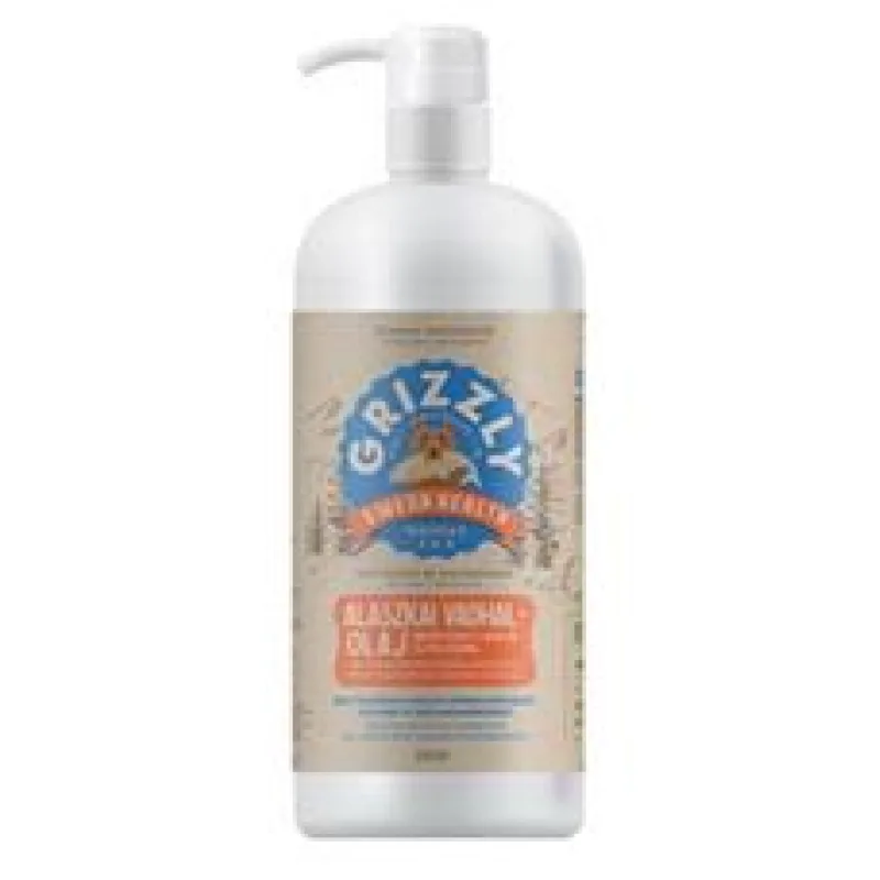 Lososový olej pes Grizzly Salmon Oil Plus 1000ml