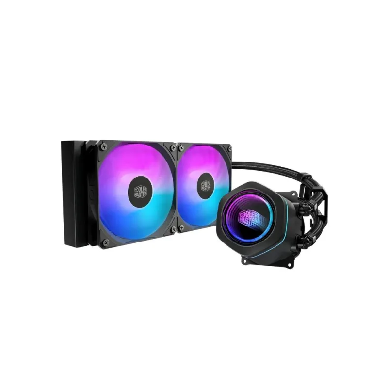 Cooler Master vodní chladič MasterLiquid Core Nex 240, 2x120mm, LGA1851…