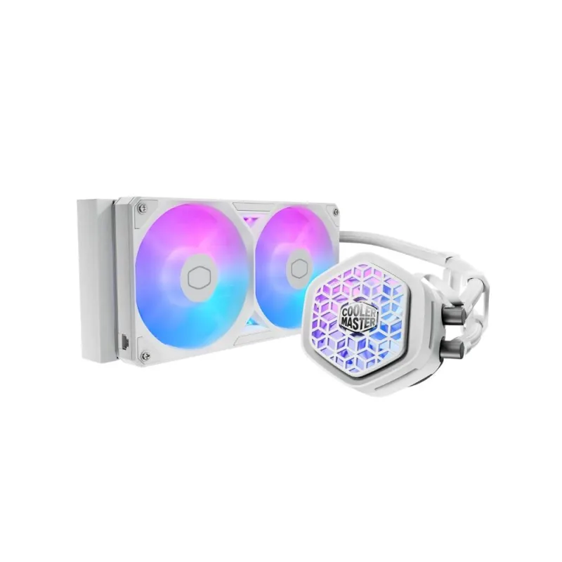 Cooler Master vodní chladič MasterLiquid Atmos II VRM 240, 2x120mm, …