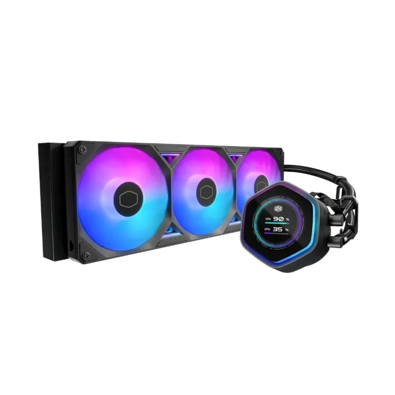 Cooler Master vodní chladič MasterLiquid Atmos II LCD 360, 3x120mm, …