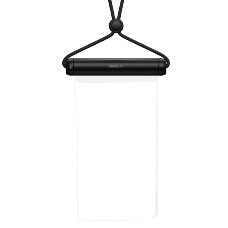 NONAME Baseus FMYT000001 Cylinder Vodotěsné pouzdro Black 6932172610968