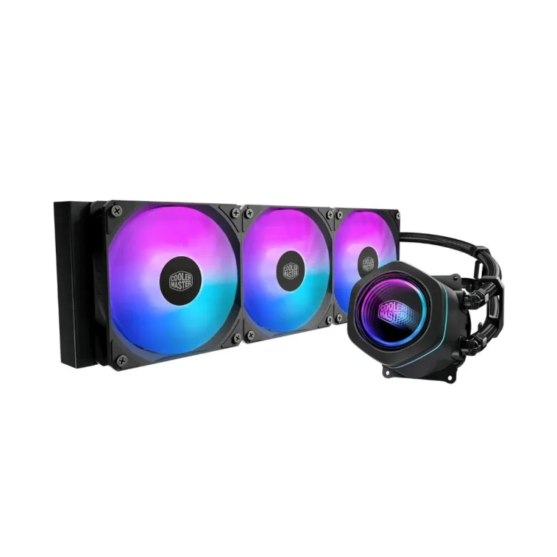 Cooler Master vodní chladič MasterLiquid Core Nex 360, 3x120mm, LGA1851…