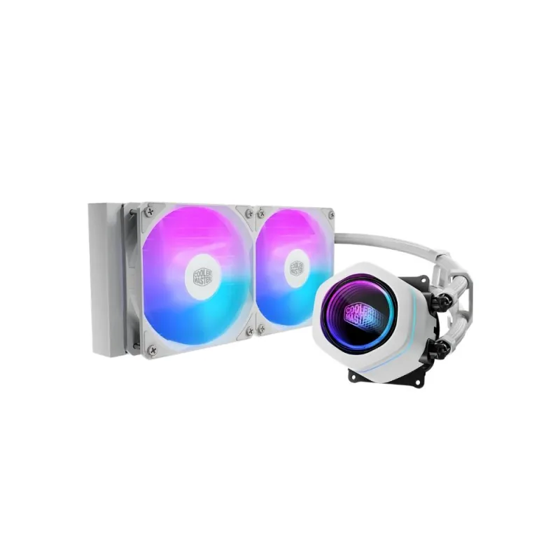 Cooler Master vodní chladič MasterLiquid Core Nex 240, 2x120mm, LGA1851…