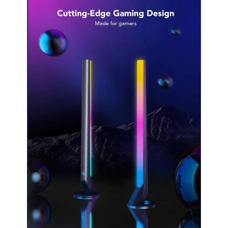 BAZAR - Govee Smart Gaming Light Bars black - Poškozený obal (Komplet)…