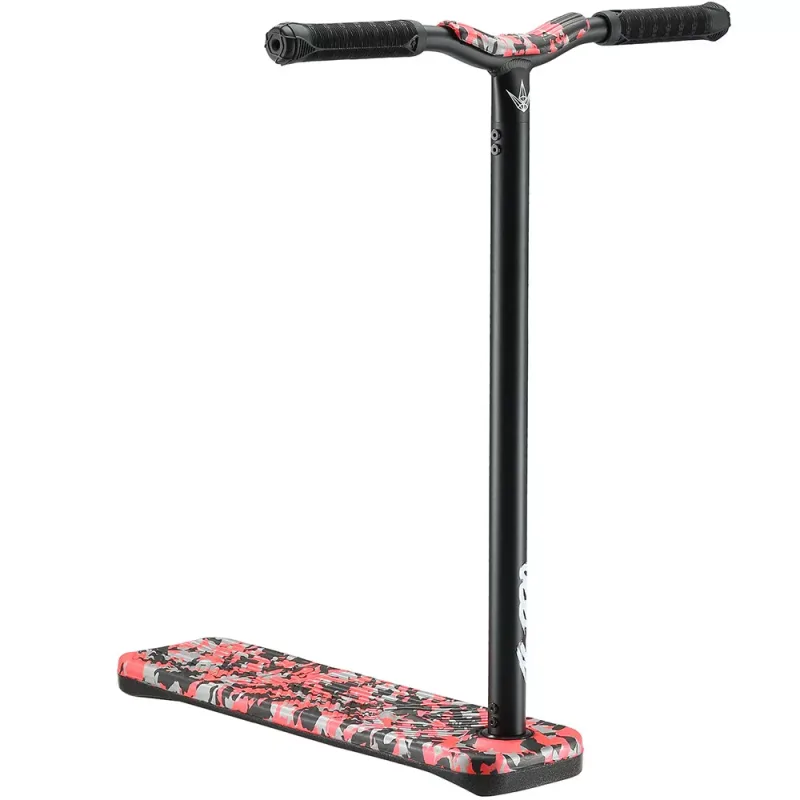 Blunt PRO 6" Tramp Scooter - Red Camo