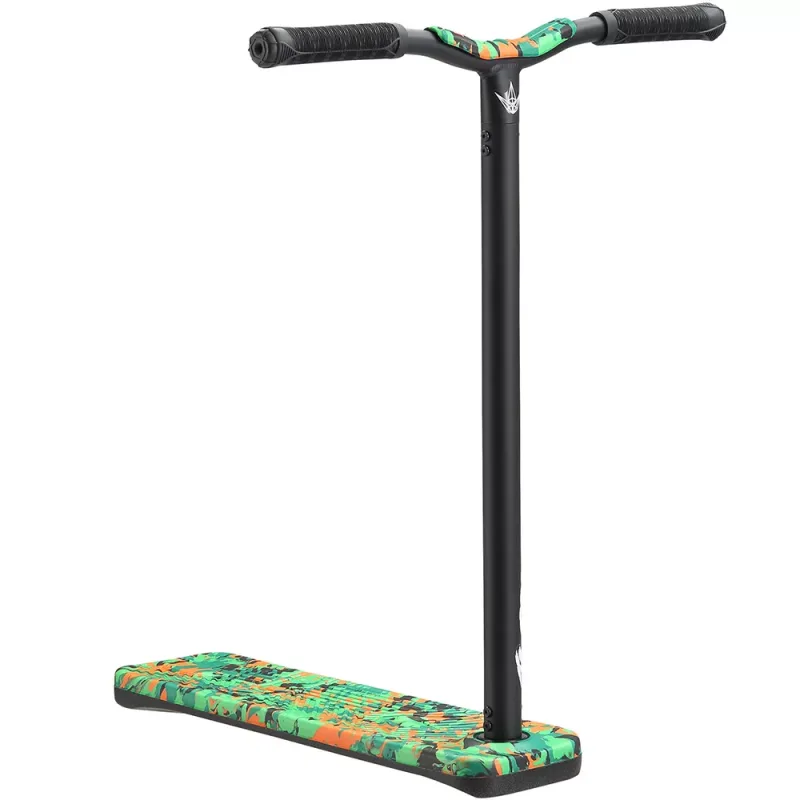 Blunt PRO 6" Tramp Scooter - Orange Camo