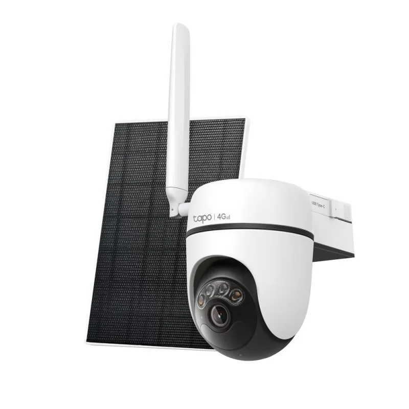 BAZAR - TP-Link Tapo C615G KIT venkovní 4G LTE kamera, solární panel…